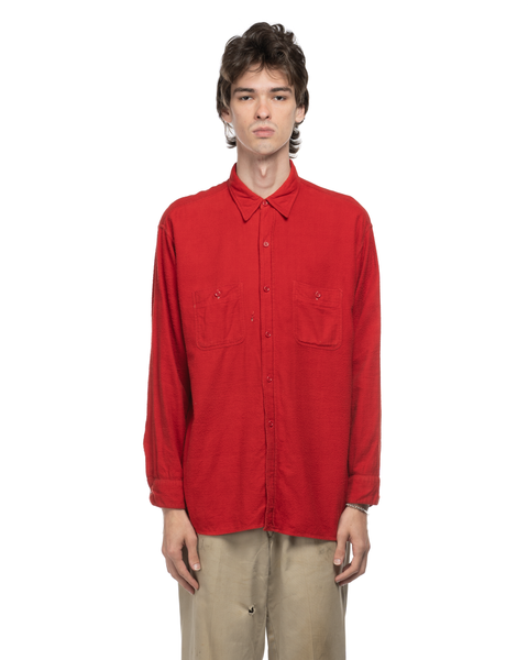 1950s Bike Mike Chamois Shirt