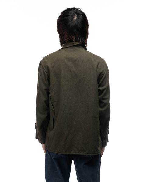 1940s Black Bear Hunting Jacket