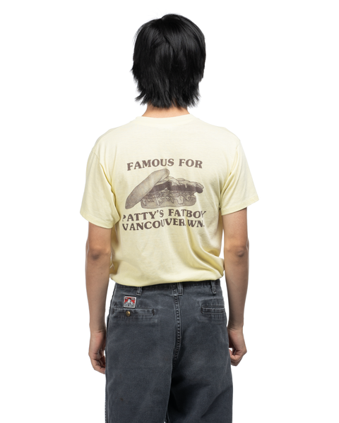 70s Patty’s Fatboy Luncheon Junction Tee - Large