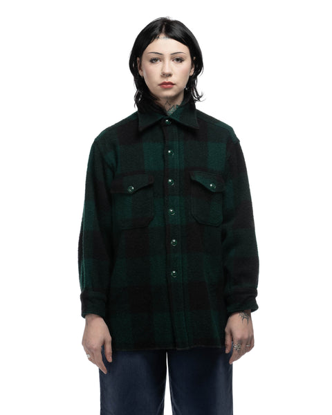 60's Eddie Bauer Heavy Wool Flannel - Small
