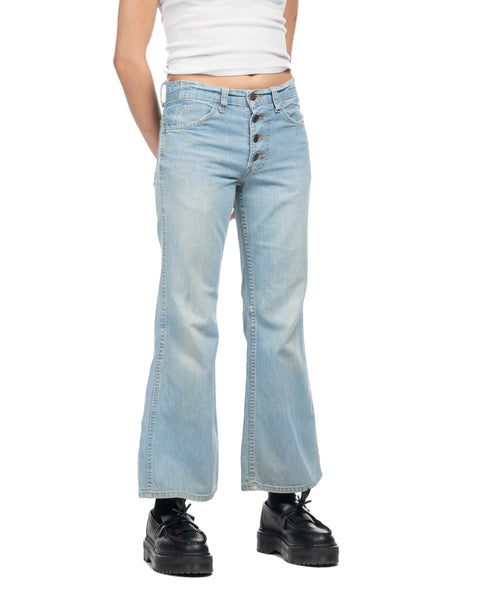 80's Levi's Orange Tab Flared Denim - 29" x 27"