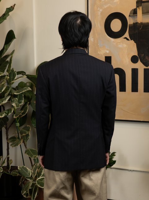 1980s Polo Double Breasted Blazer