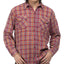 70's Big Smith Cotton Flannel - Large
