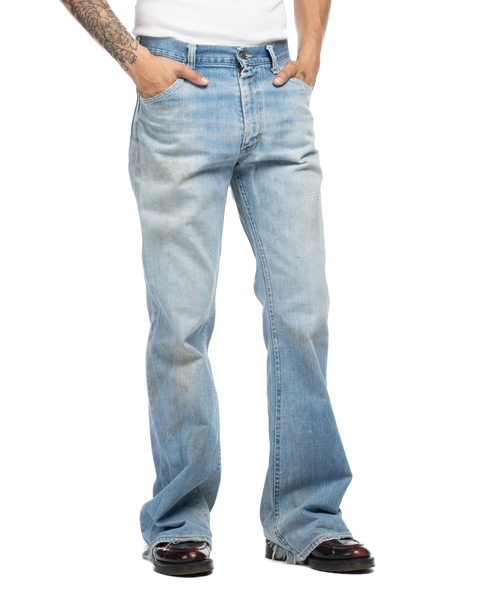 1970s Lee Denim Flares