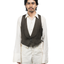 Antique Cinch Back Vest - Small