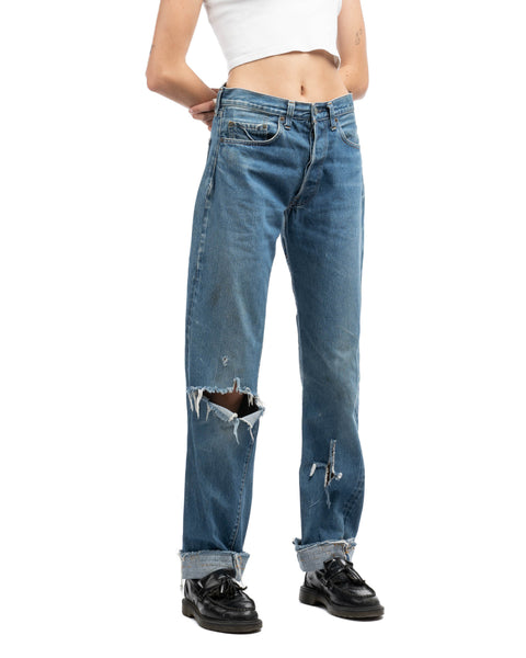 80's Levi's Redline Denim - 29" x 36"