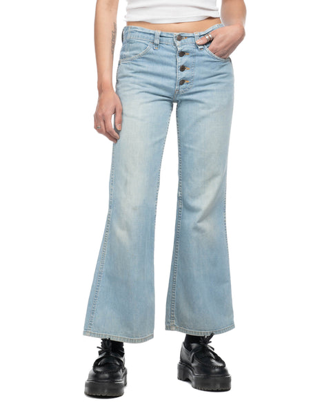 80's Levi's Orange Tab Flared Denim - 29" x 27"