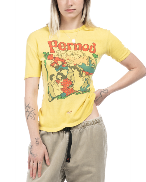 1970s Pernod Apéritifs Tee