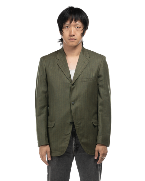 1960s Pinstriped Blazer