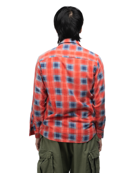 1970s Soft Cotton Flannel