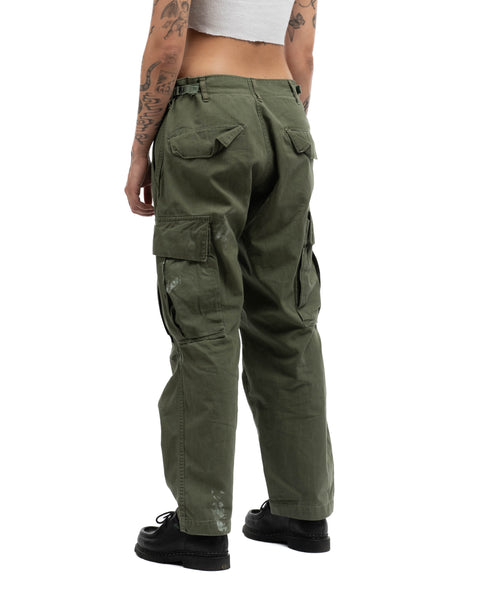 60's OG-107 Rip-Stop Poplin Cargos - 27" - 31” x 27”