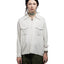 50's Gabardine Loop Collar Shirt - Medium