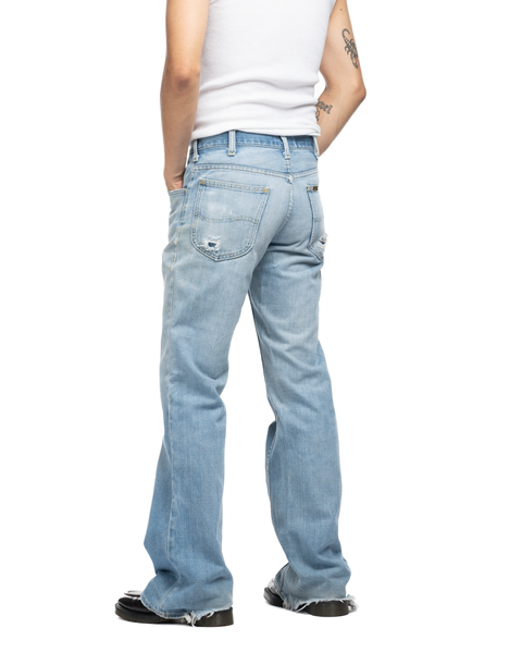 1970s Lee Denim Flares