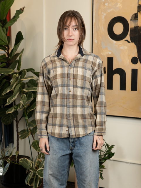 1990s Pendleton Wool Flannel