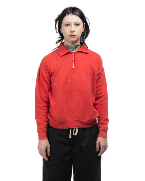 60's Quarter Zip Sweatshirt - Medium
