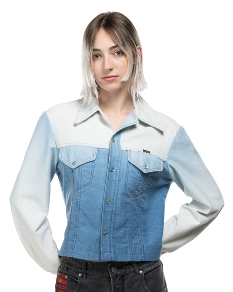 1970s Wrangler Ombre Jacket