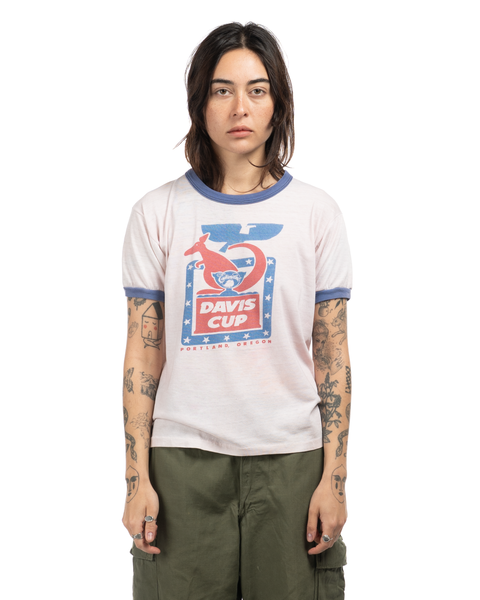 1970s Russell Tennis Tee