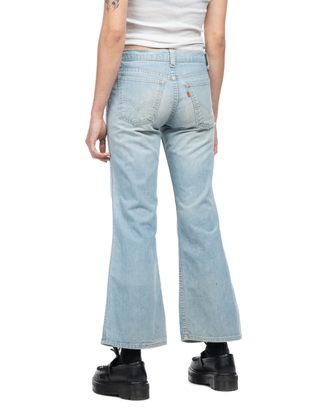 80's Levi's Orange Tab Flared Denim - 29" x 27"