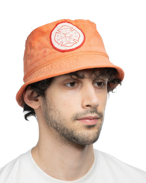 70's Fire Department Bucket Hat - 7 3/8