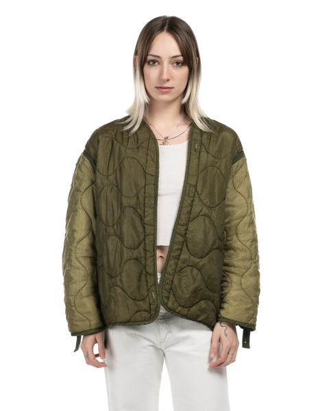 1980s Military Liner Jacket