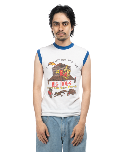 1980s Big Dogs Tank