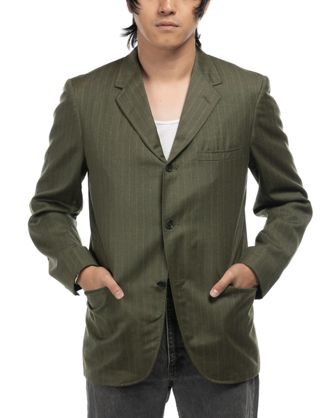 1960s Pinstriped Blazer