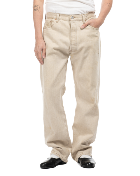1990s Tan Levi's 501 Denim