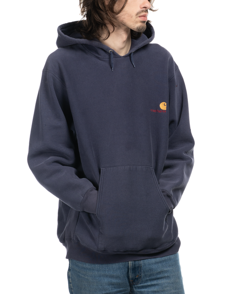 1980s Carhartt Weave Hoodie