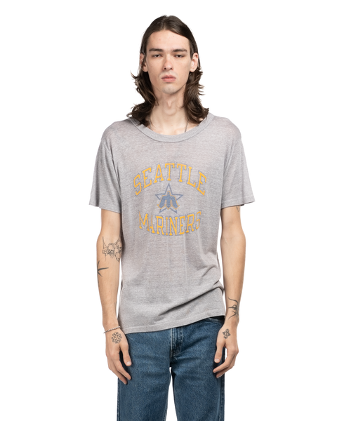 1980s Rayon Blend Champion Mariners Tee