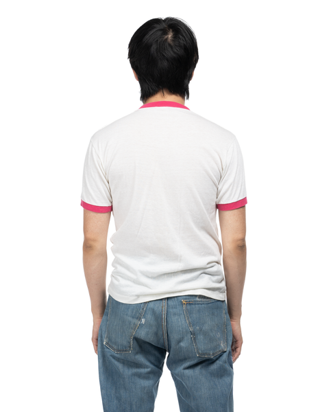 70s Cycling Ringer Tee - Medium