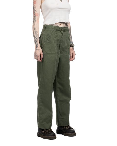 70s OG-507 Utility Trousers - 26" x 26"