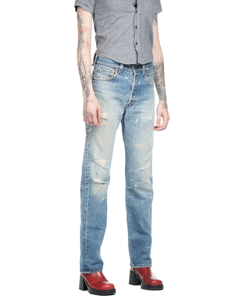 1990s Levi's 501 Painter Denim