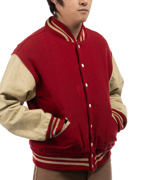60's Varsity Jacket - Medium