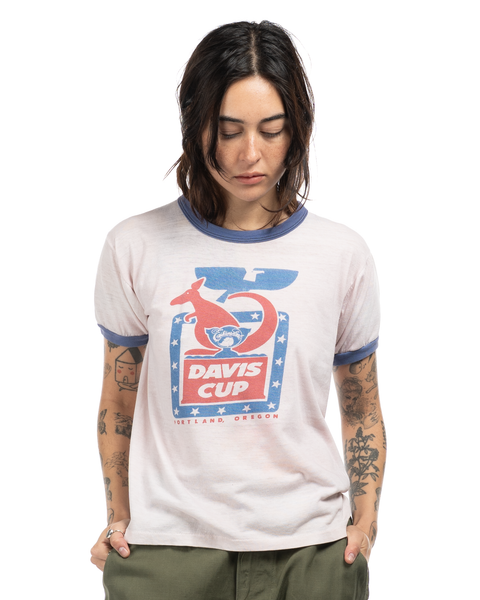 1970s Russell Tennis Tee