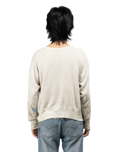 1950s Single V Crewneck Sweatshirt