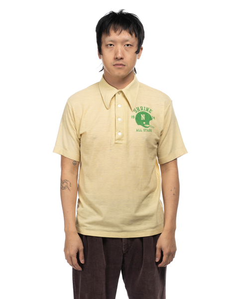 1970s Champion Football Polo