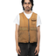 1940s Big Zipper Hunting Vest