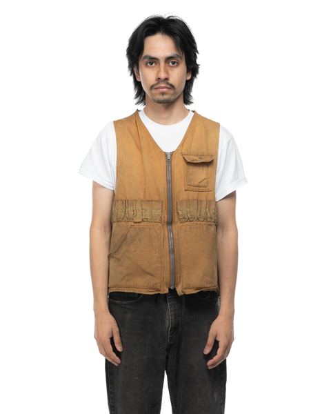 1940s Big Zipper Hunting Vest