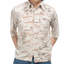 1960s Thrashed Waterfowl Shirt