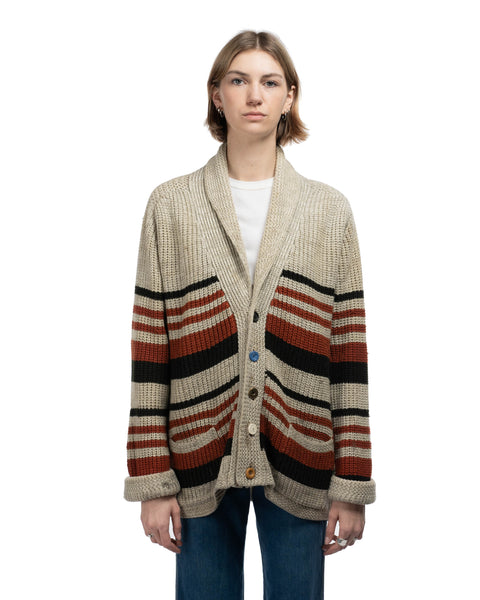 70's Slouchy Dude Cardigan - XL