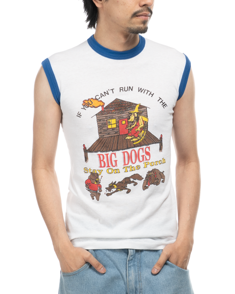 1980s Big Dogs Tank