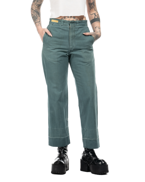 1950s Work Pants
