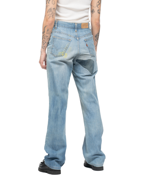 1970s Levi's Orange Tab Denim