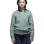 60's Striped Quarter-Zip Sweater - Medium