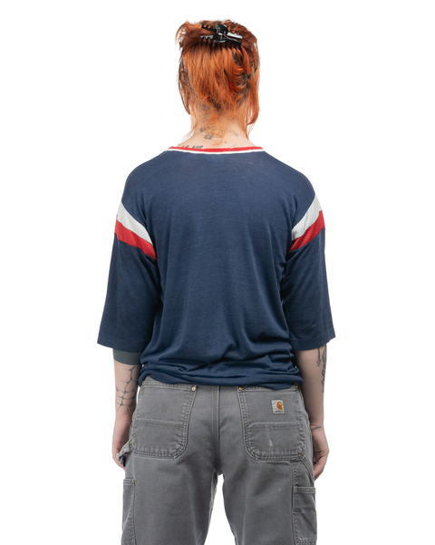 70's Chicago Champion Jersey Tee - Large