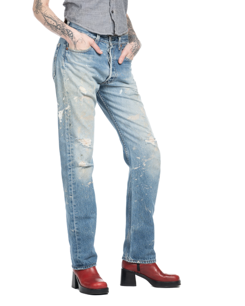 1990s Levi's 501 Painter Denim