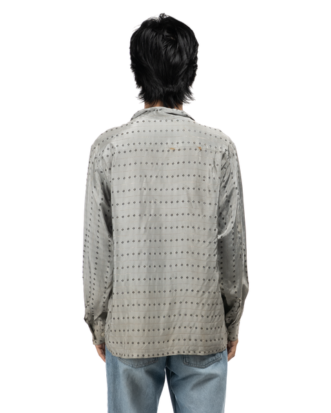 1950s Patterned Acetate Shirt