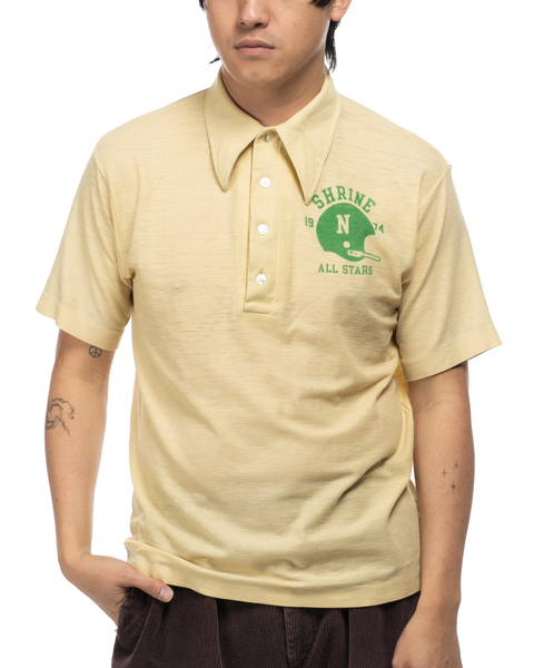 1970s Champion Football Polo