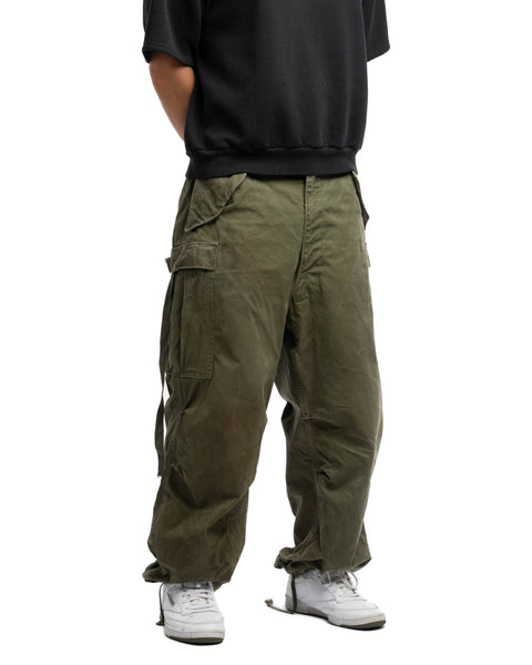 50's M-51 Trousers - 31" - 36"  x "29
