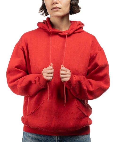 70's Russell Hooded Sweatshirt - Medium
